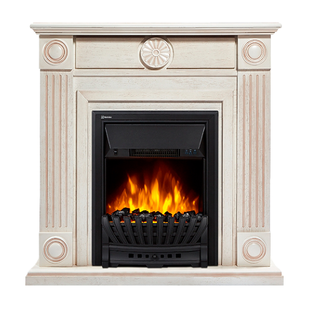 Портал Firelight Frame Classic шпон белёный дуб