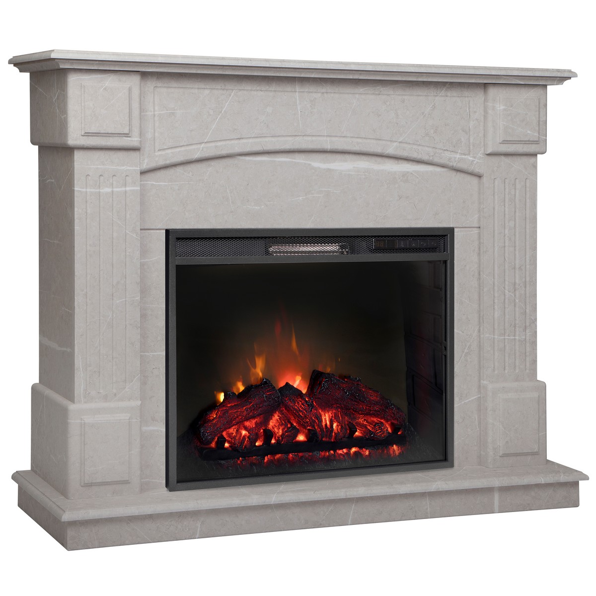 Электрокамин RealFlame  Carolina 24/25,5 WT-F714 с очагом Sparta 25,5