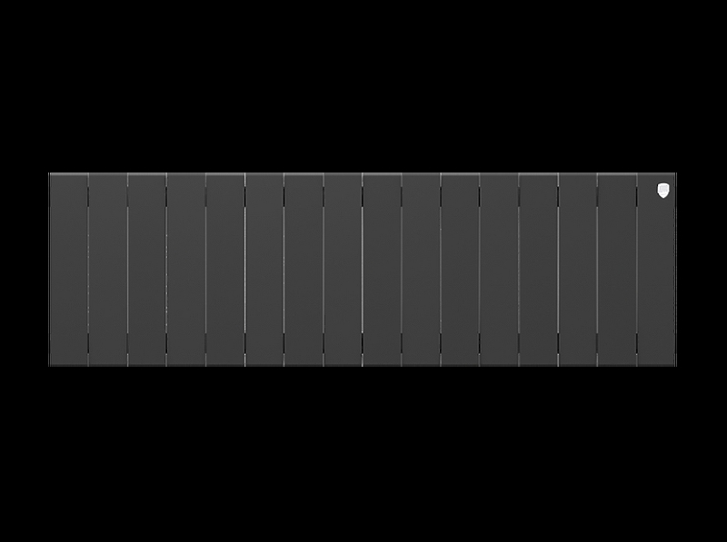 Радиатор Royal Thermo PianoForte 300 /Noir Sable - 16 секц.