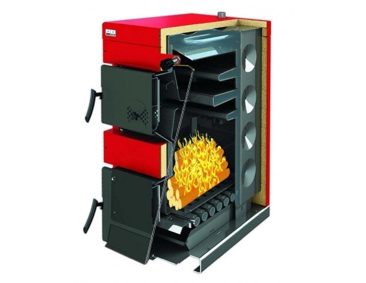 Твердотопливный котел Sunsystem Burnit WB 25 KW