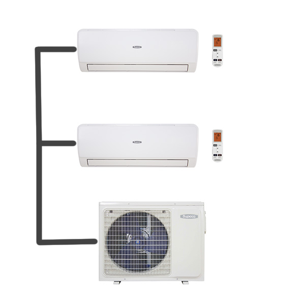 Мульти сплит-система Бирюса BM2-H14/4DR3 + 2*BMWM-H07/4R3