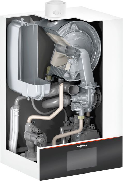 Настенный газовый котел Viessmann Vitodens 200-W 25 кВт с Vitotronic 200 одноконтурный (Z019322)
