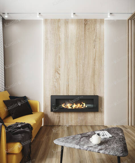 Биокамин Zefire Orion 1200 со стеклом