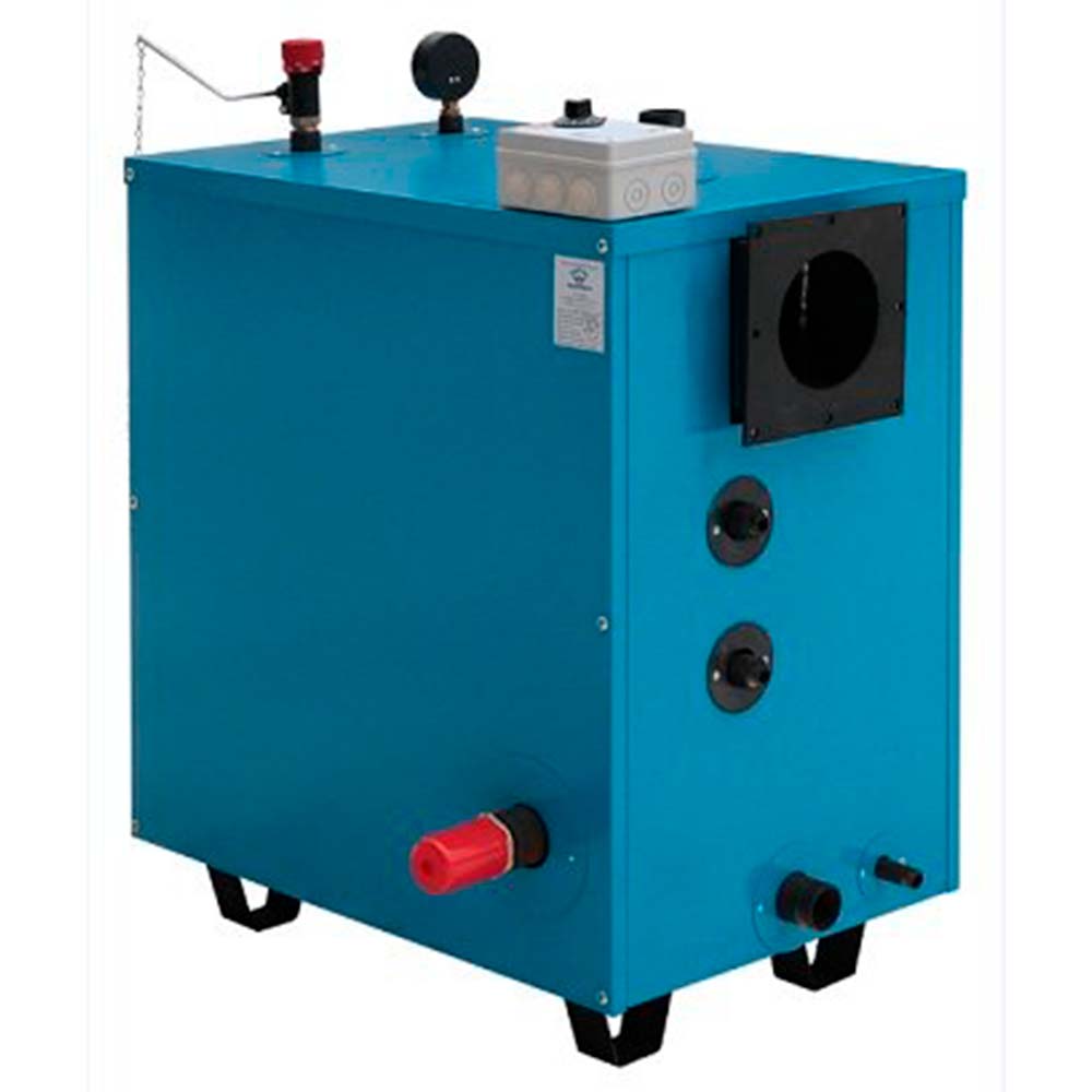 Напольный твердотопливный котел Траян ТР-35-2КТ