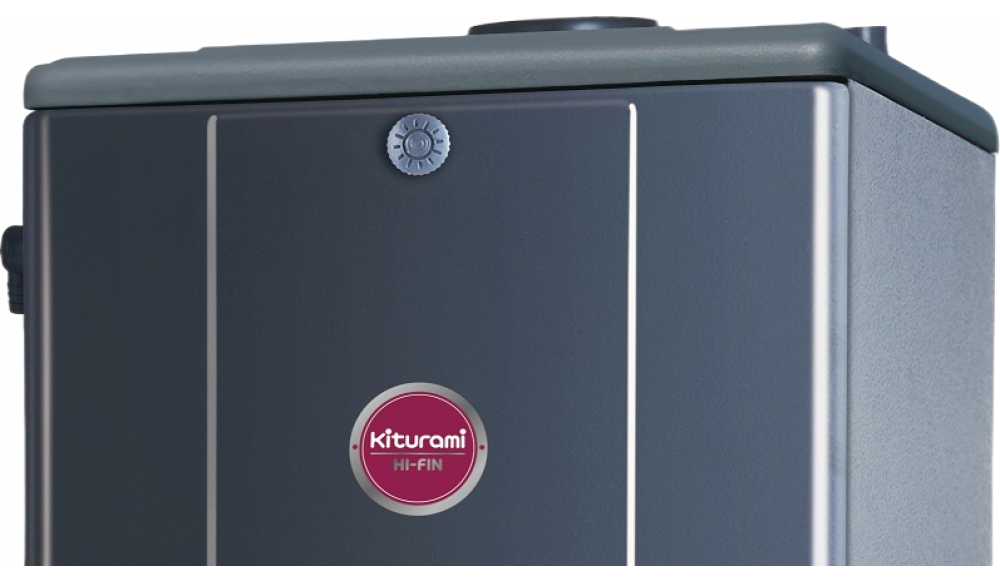 Напольный газовый котел Kiturami TGB HiFin-18