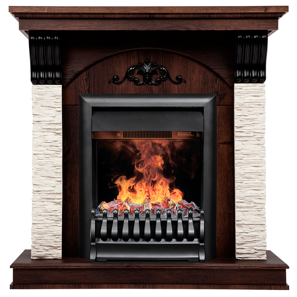 Электрокамин RealFlame  Corfino NT с очагом 3D Oregan