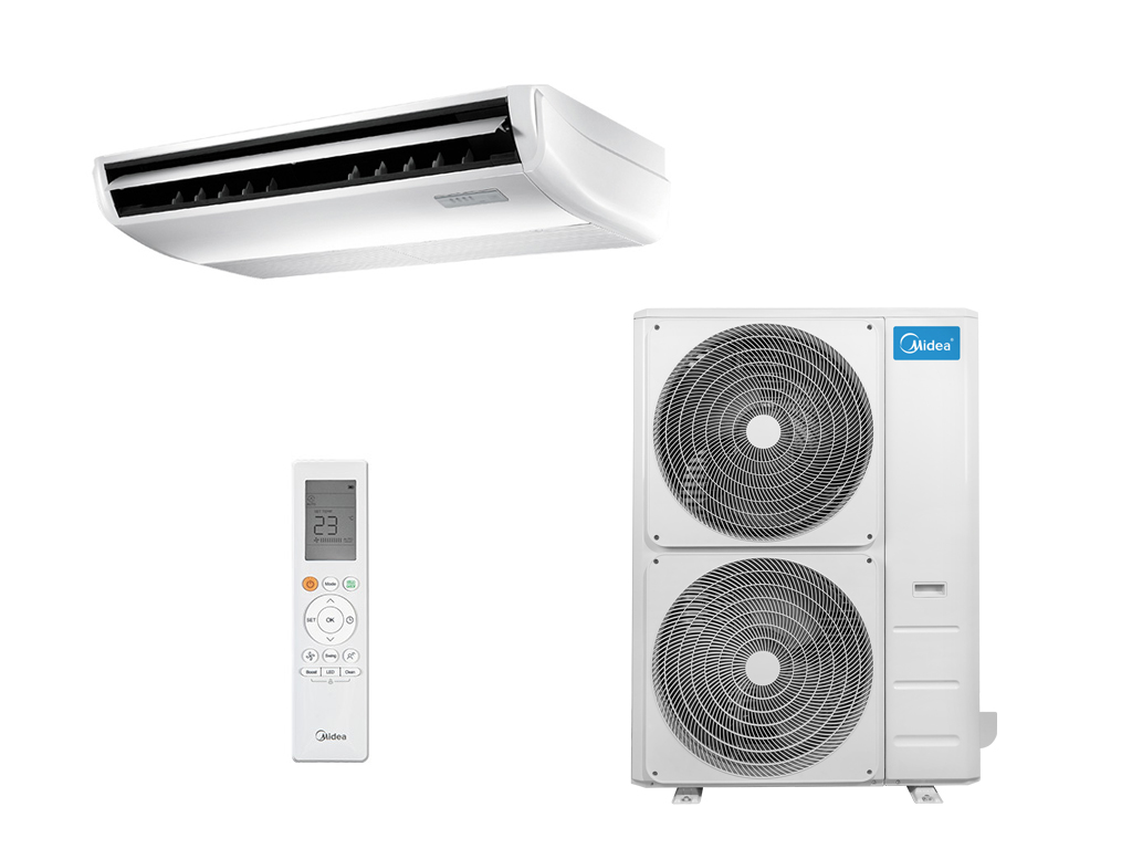 Напольно-потолочная сплит-система Midea MUE-48HRFNX(GA)/MOE30U-48HFN8-R(GA) Inverter