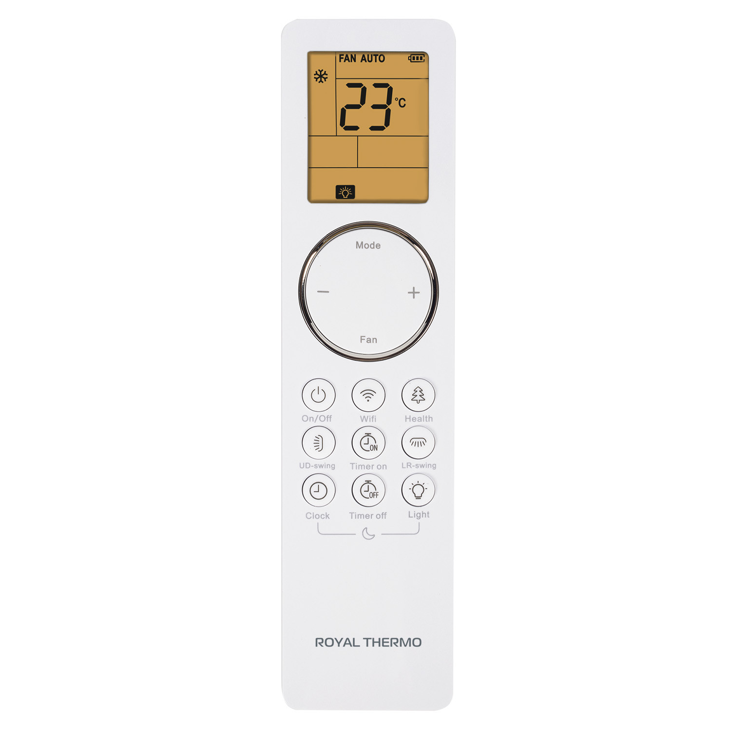 Настенная сплит-система Royal Thermo RTFI-24HN8/silver Fenix DC Silver Inverter