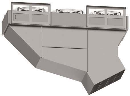 Водяная тепловая завеса Тепломаш КЭВ-220П8011W