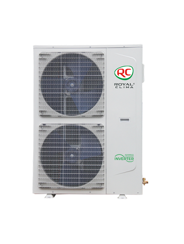 Кассетная сплит-система ROYAL CLIMA DC EU 18HNXI/CO-4C/pan 8D1/CO-E COMPETENZA Inverter