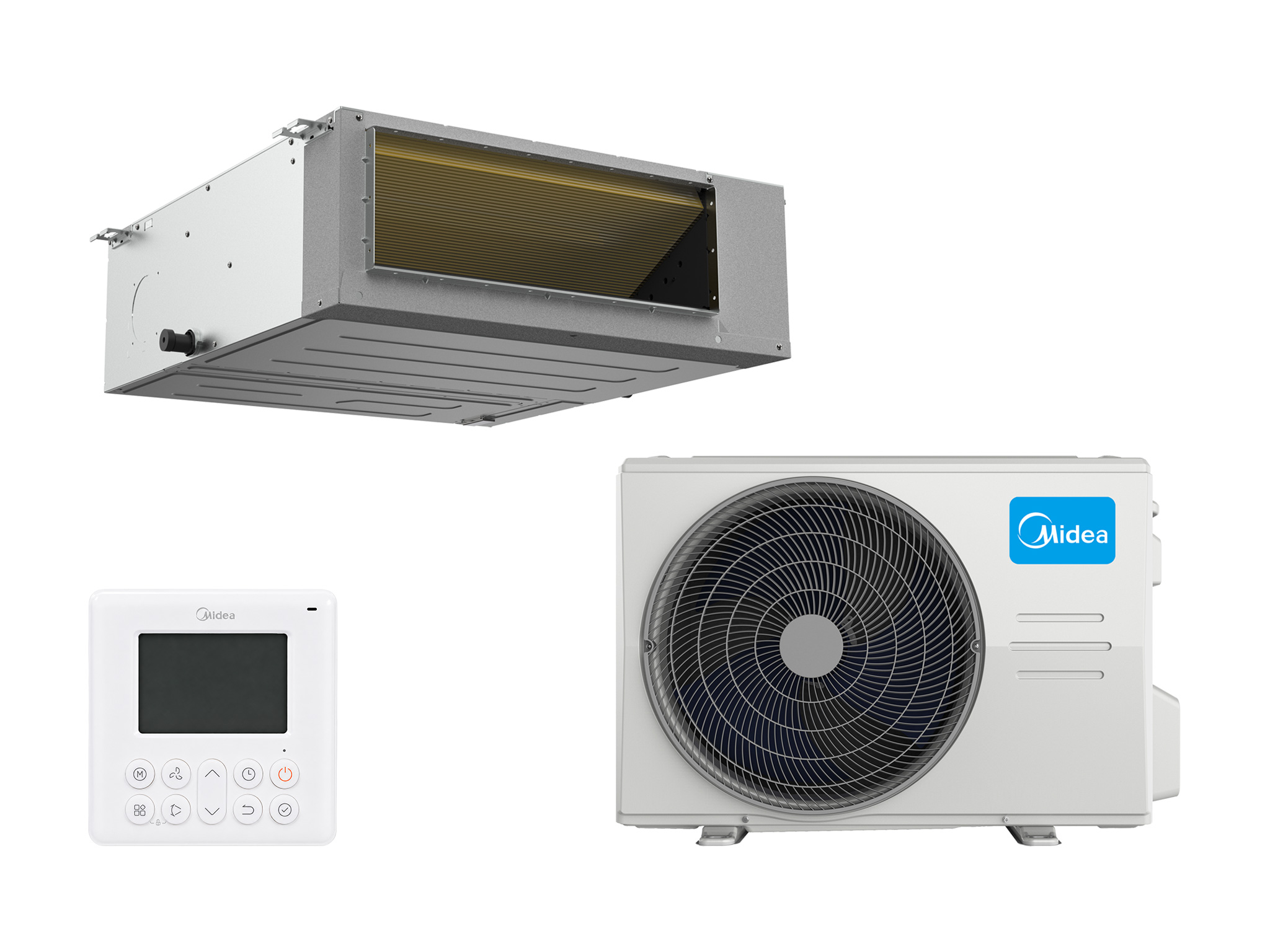 Канальная сплит-система Midea -12FWN8G1/MOA1U-12FRN8G1 Inverter