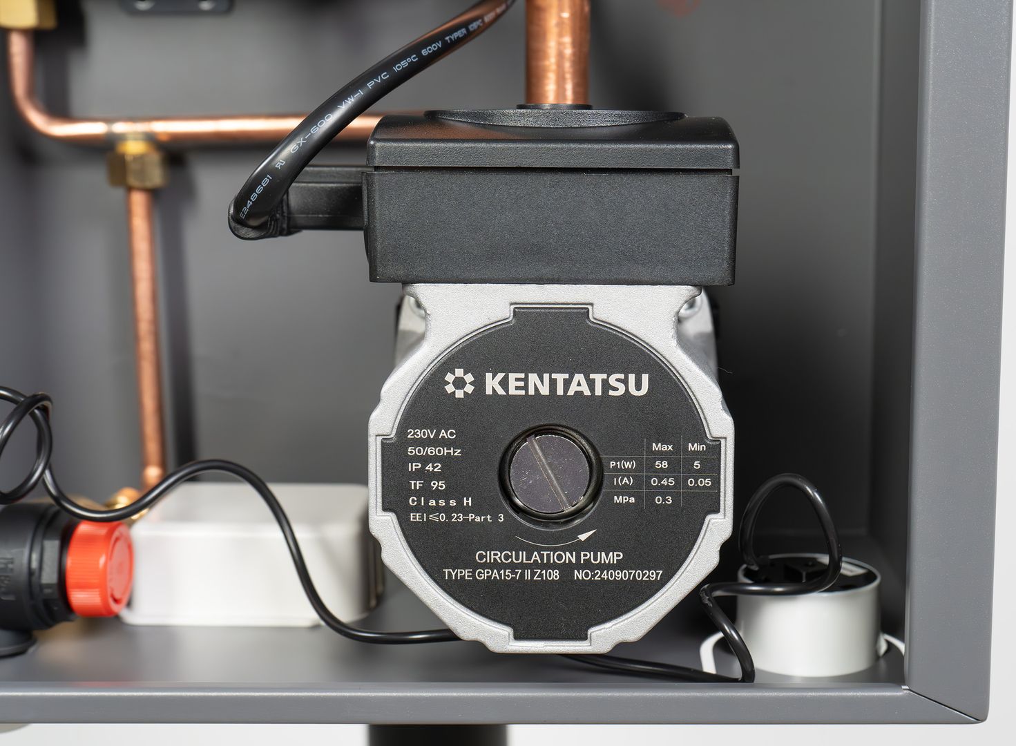 Электрический котел Kentatsu NOBBY ELECTRO KBX-11