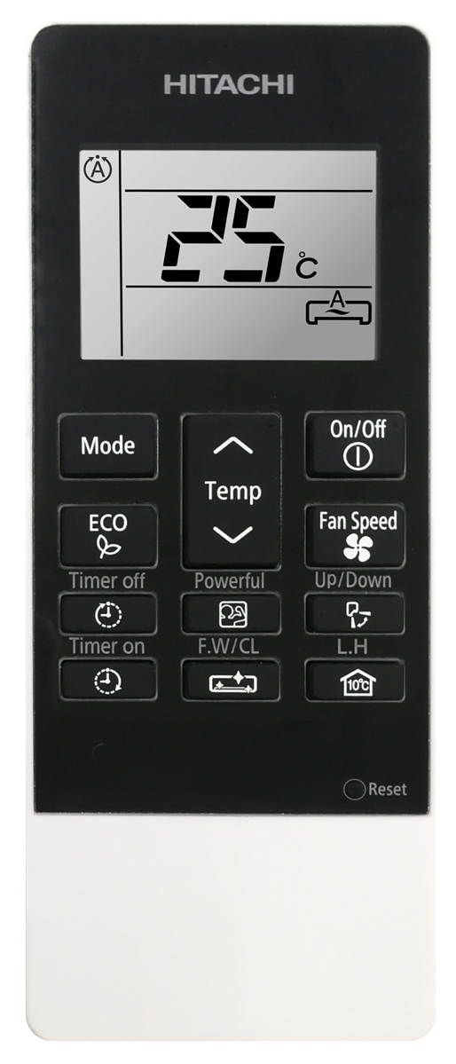 Настенная сплит-система Hitachi RAK-35REF/RAC-35WEF X-Comfort Inverter