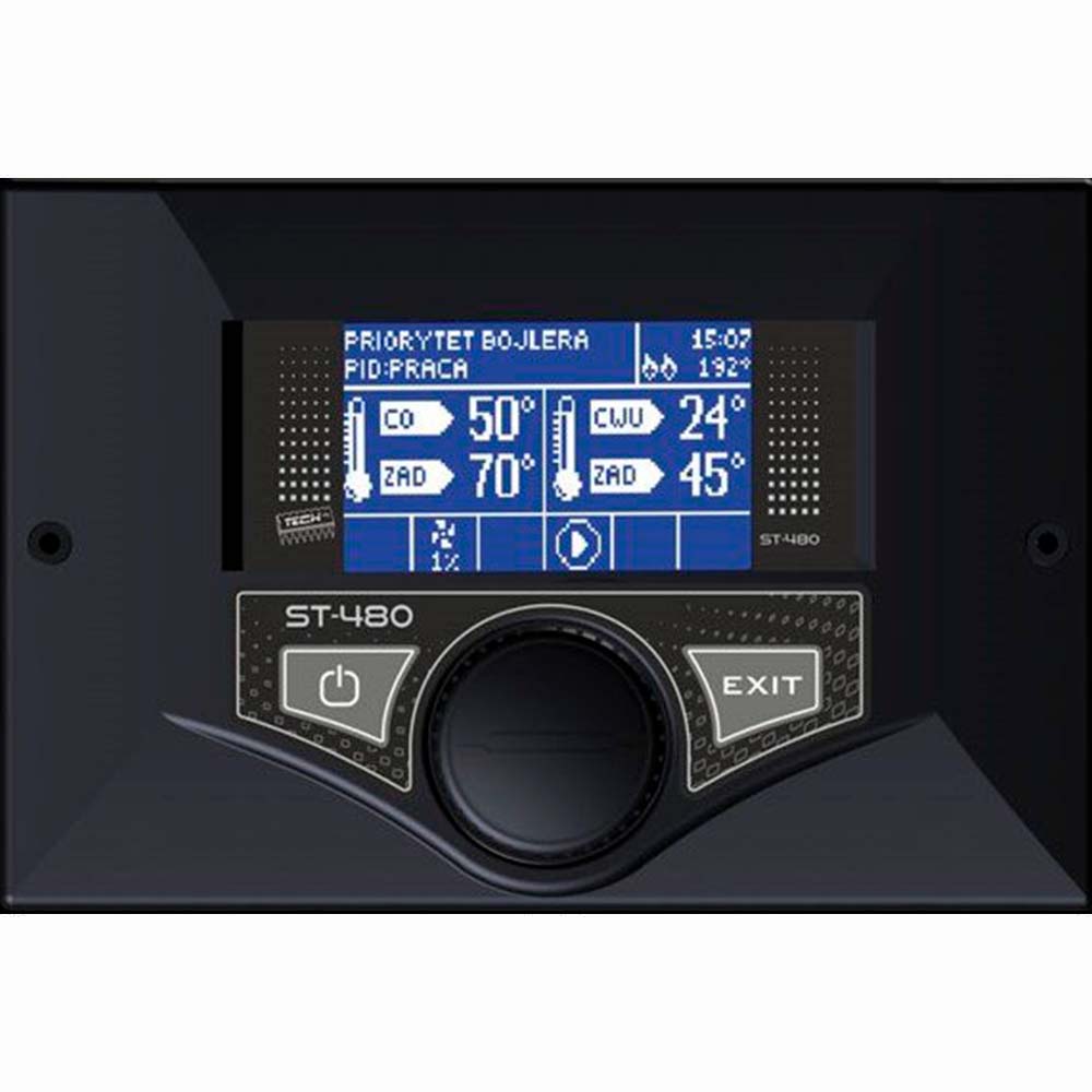 Твердотопливный котел Белкомiн TIS EKO 25