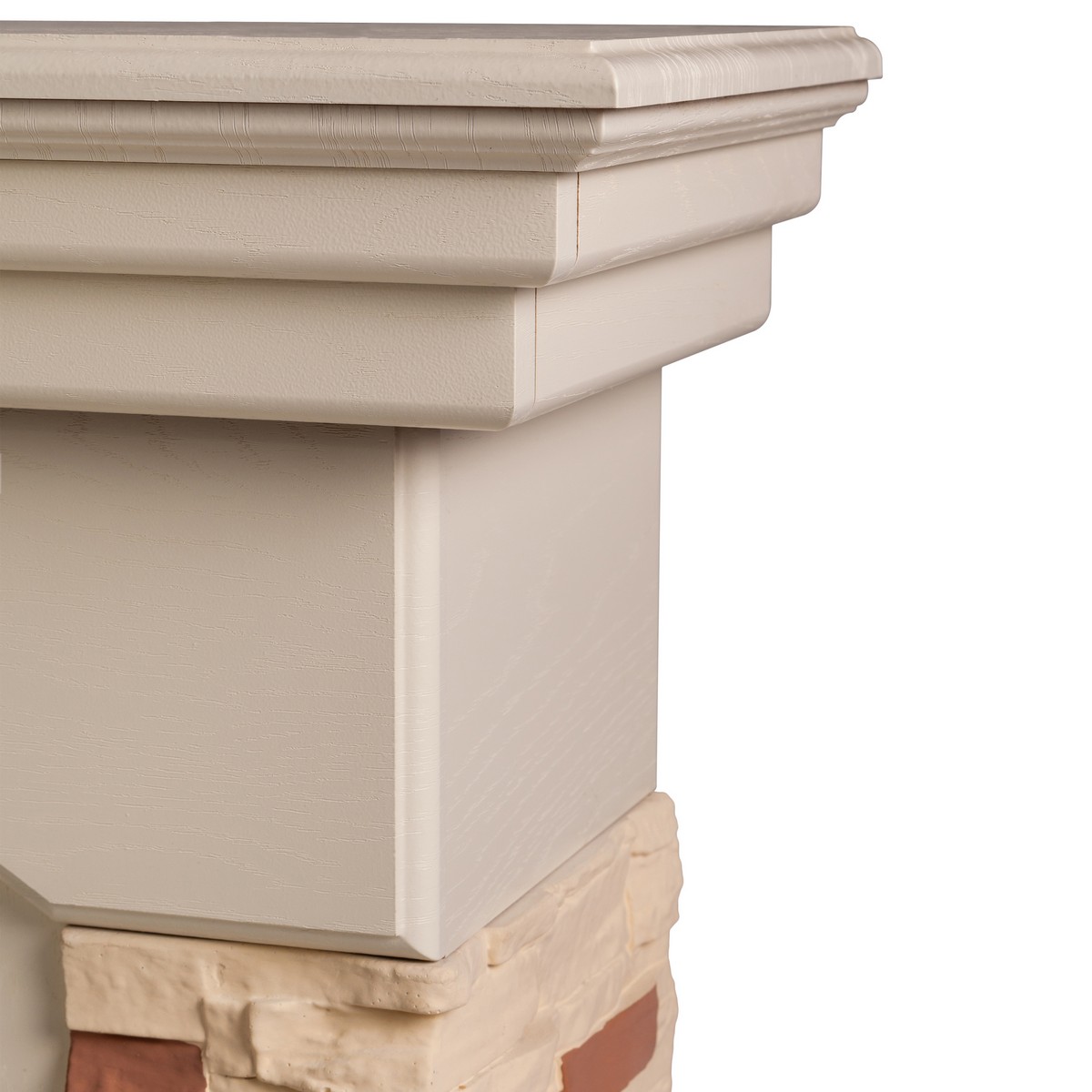 Электрокамин RealFlame  Neapolis WT с очагом Majestic Lux Brass