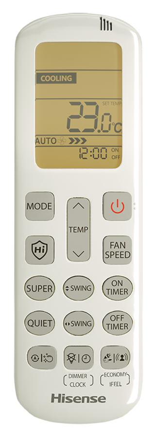 Настенная сплит-система Hisense AS-09HW4RLRKC01A ERA Classic A On/Off