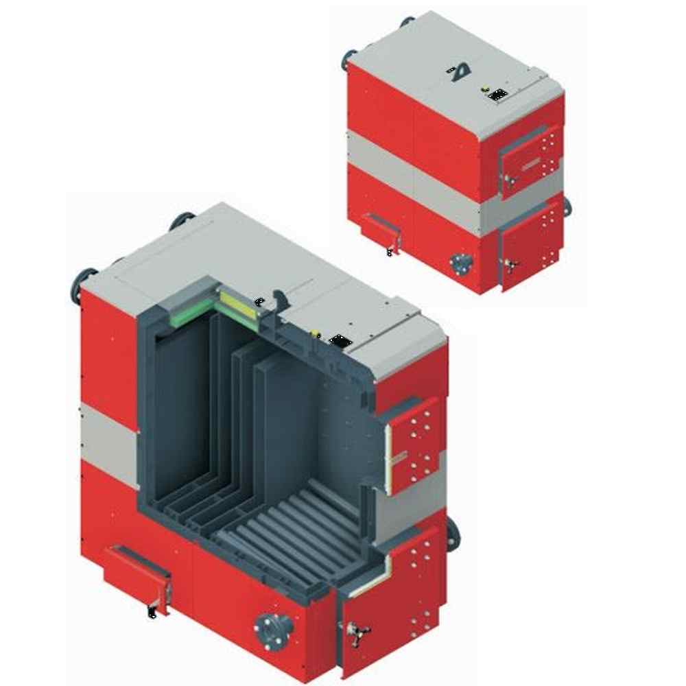 Напольный твердотопливный котел Defro Optima Plus Max 75