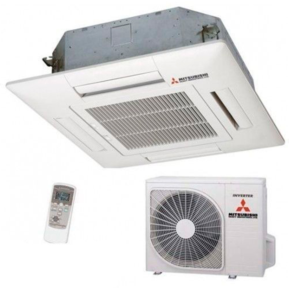 Кассетная сплит-система Mitsubishi Heavy FDTC40VF/SRC40ZMX-S