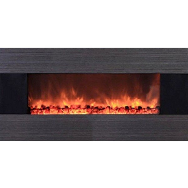 Каминокомплект Glenrich Freеstyle Grey