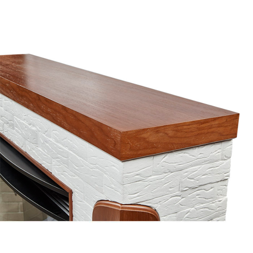 Каминокомплект Electrolux Prestigio 30 с очагом EFP/P-3320RLS камень белый, шпон дуб