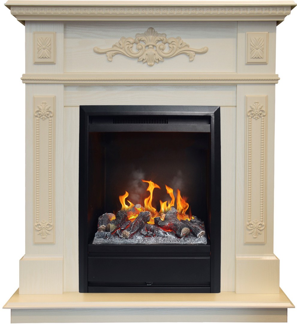 Электрокамин RealFlame Lilian WT с Olympic 3D