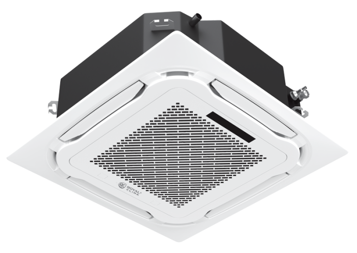 Кассетная сплит-система ROYAL CLIMA 2024 CO-4C 12HNX/CO-4C/pan 8D1/CO-E 12HNX COMPETENZA on/off