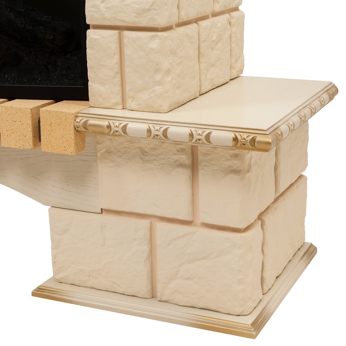 Электрокамин RealFlame  Bolero 25/25,5 WT с очагом Firefield 25