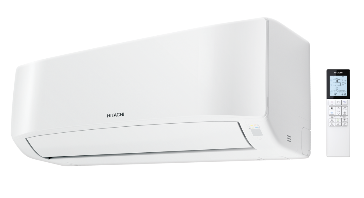 Настенная сплит-система Hitachi RAK-DJ25RHAE/RAC-DJ25WHAE Shiratama Inverter