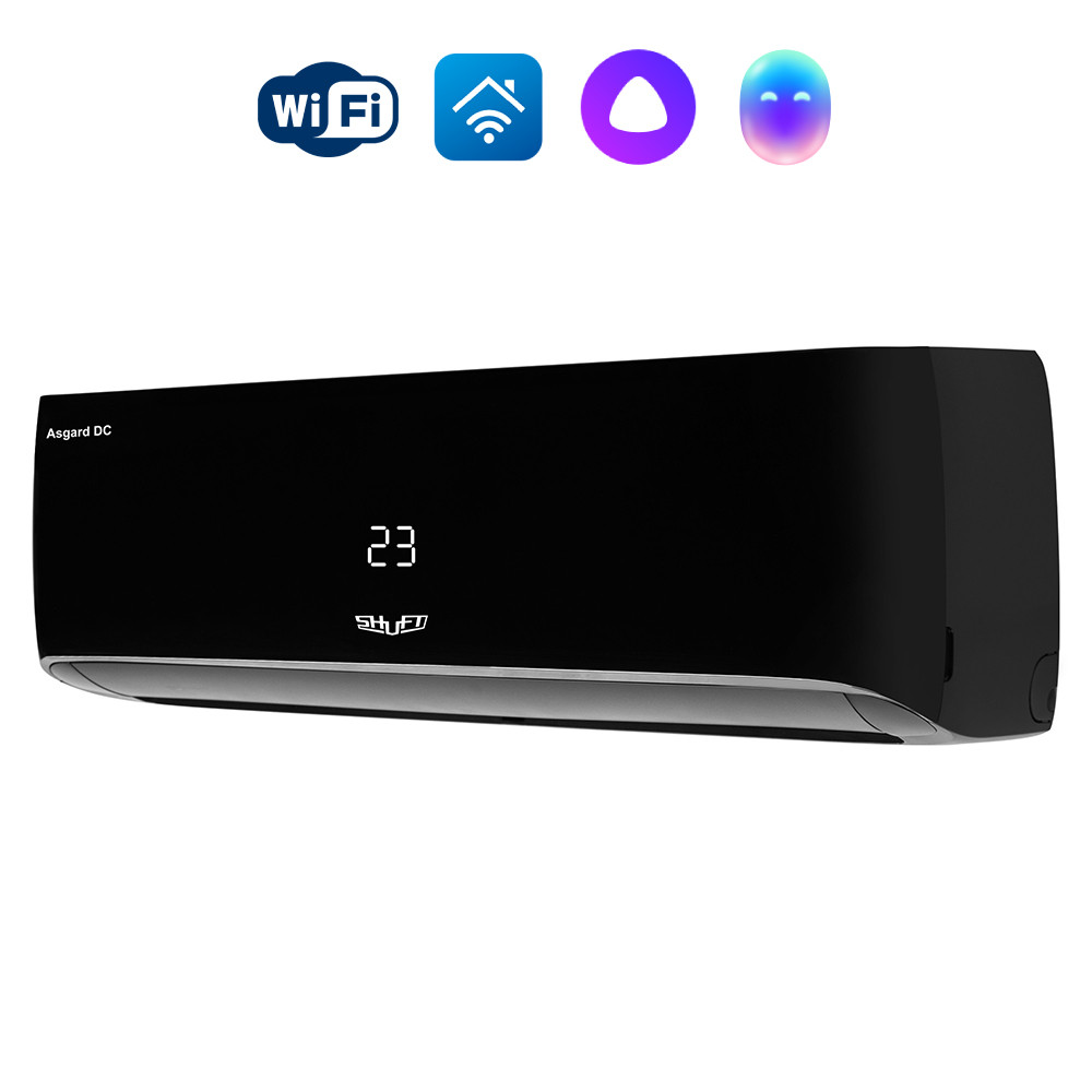 Настенная сплит-система SHUFT SFTHAI-09HN8/BL Asgard Inverter