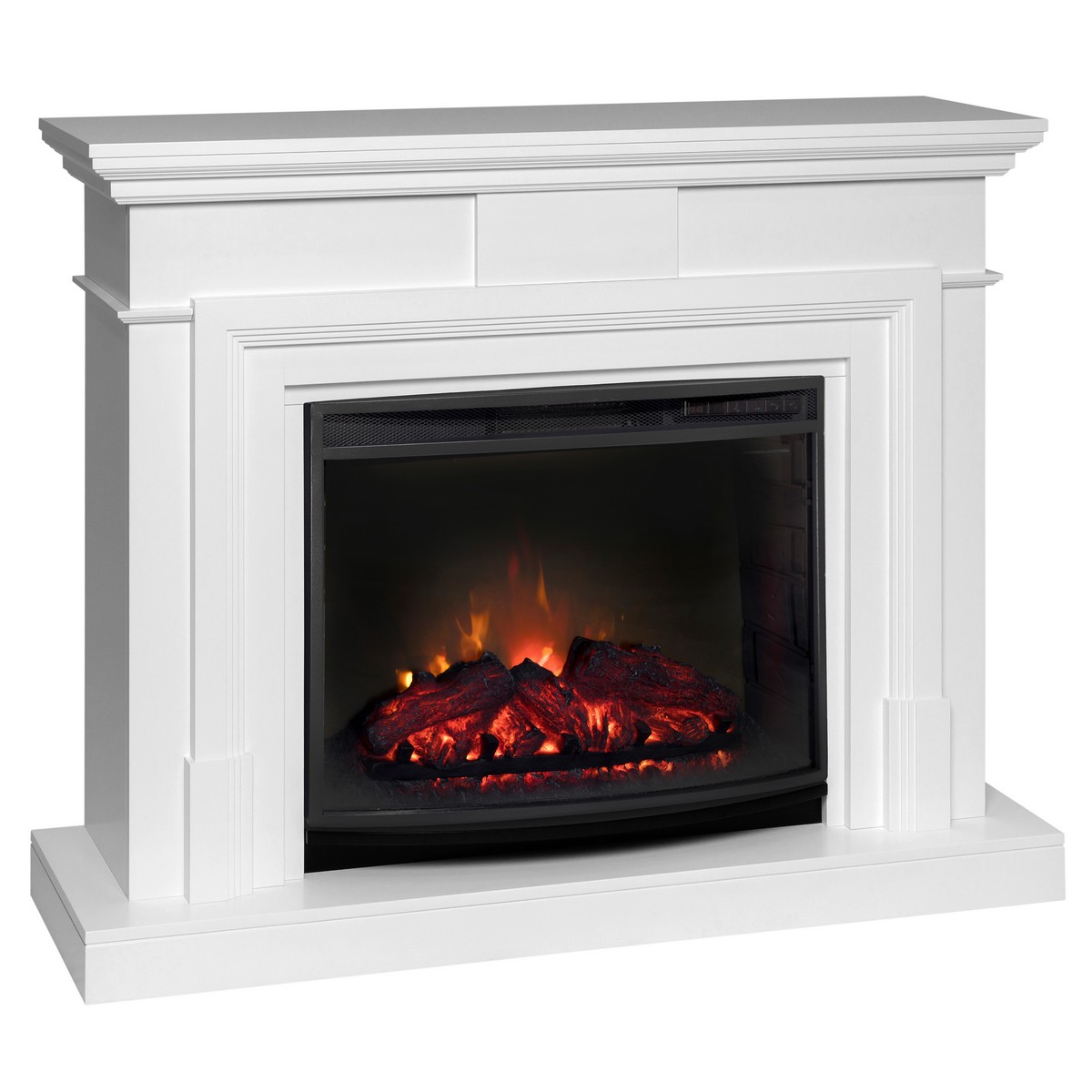 Электрокамин RealFlame Marco 25,5/26 WT с очагом Evrika 25,5