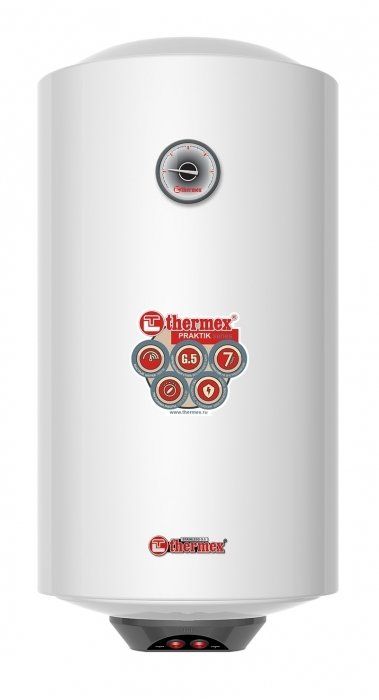 Электрический накопительный водонагреватель Thermex Praktik 50 V Slim