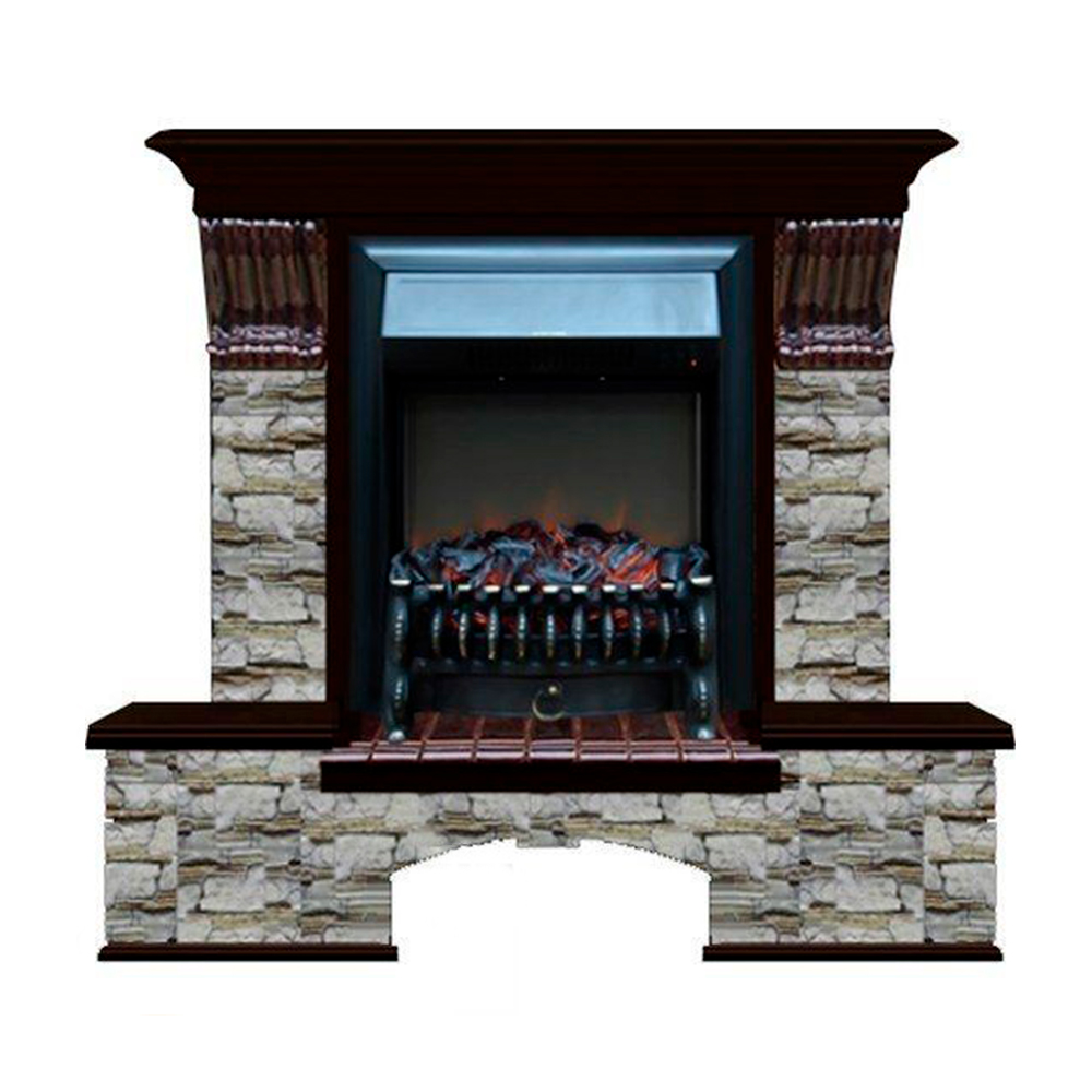 Каминокомплект RealFlame Glenrich Бостон К  Алтай (Fobos)