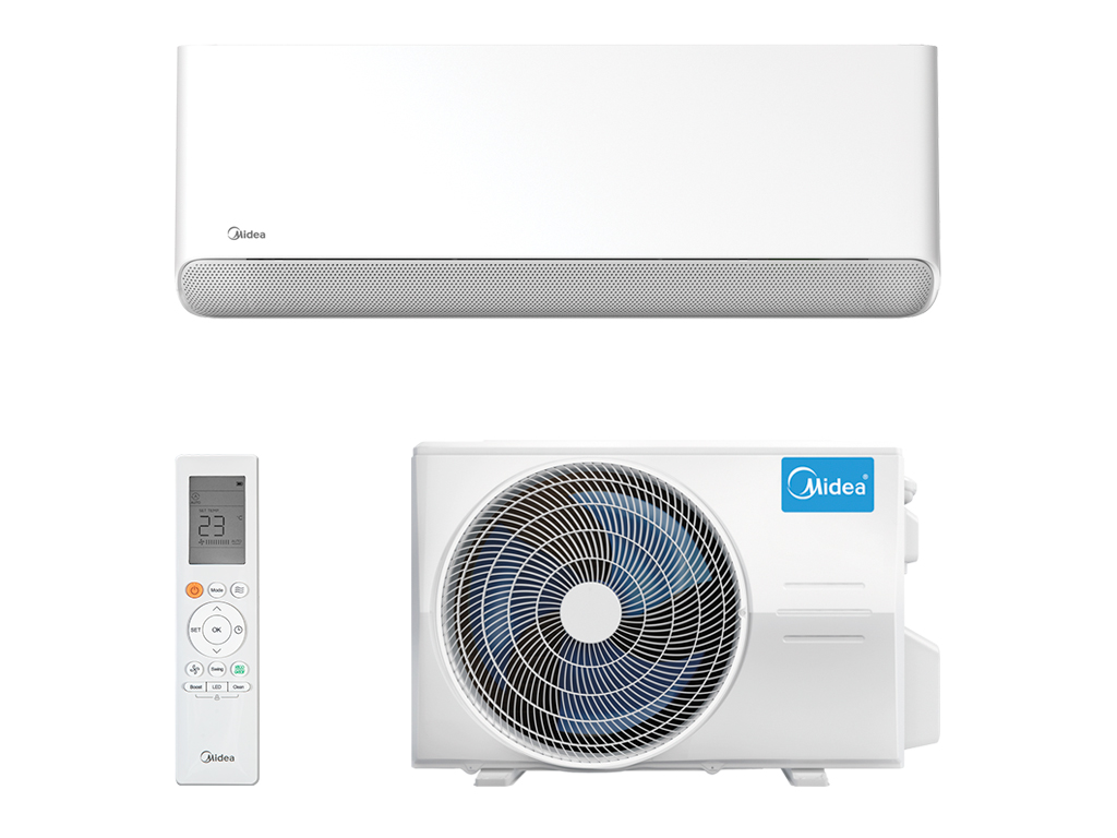 Настенная сплит-система Midea MSFE-18N8D6-I/MSFE-18N8D6-O Breezeless E Inverter