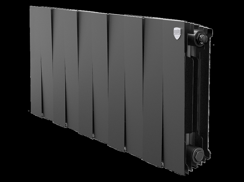 Радиатор Royal Thermo PianoForte 300 /Noir Sable - 10 секц.