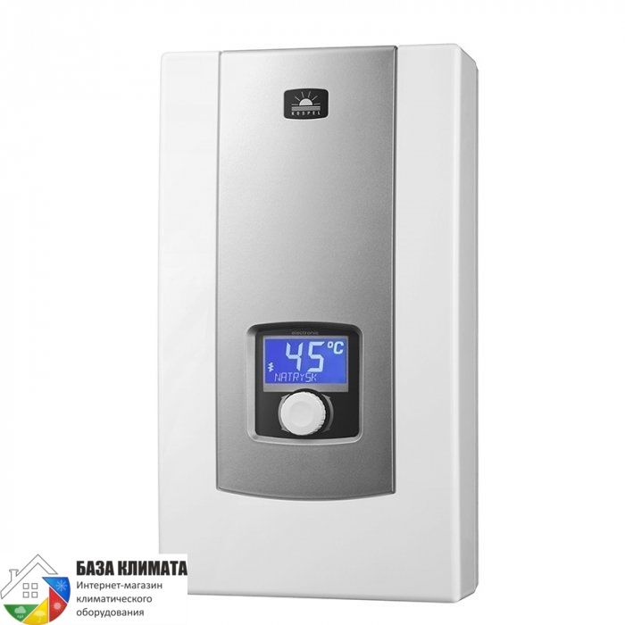 Проточный водонагреватель Kospel PPE2-18/21/24