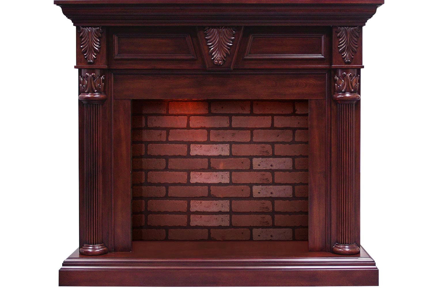 Каминокомплект Dimplex Sheffield - Темная вишня с очагом Rothesay