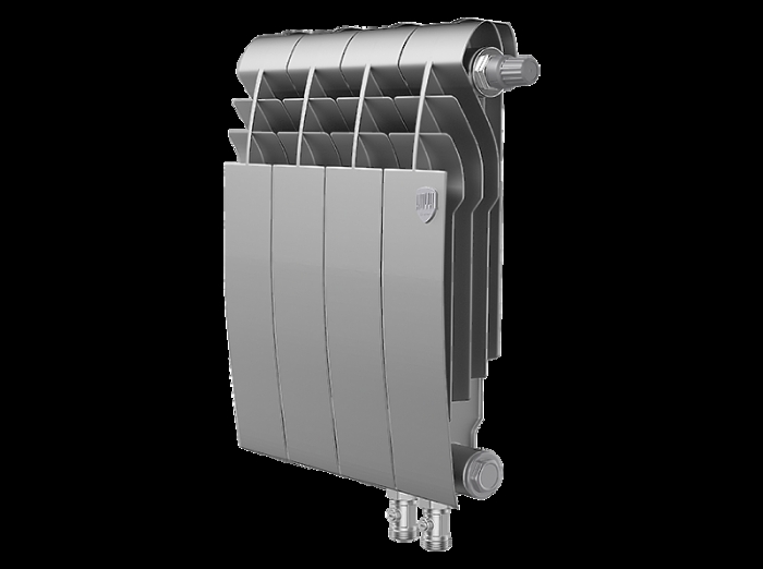 Радиатор Royal Thermo BiLiner 350 /Silver Satin VDR - 4 секц.