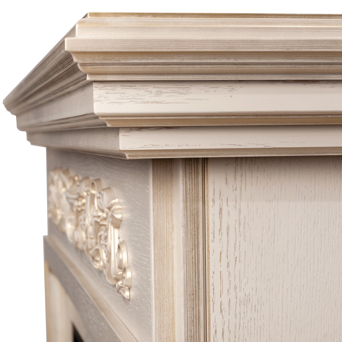 Электрокамин RealFlame  Leticia Corner 26 WT-619G с очагом 3D Helios 26 SBG