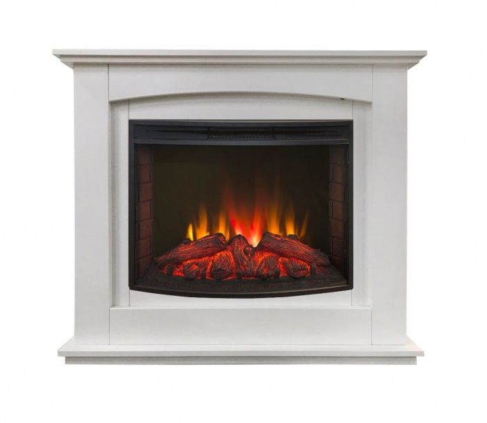 Электрокамин RealFlame CANADA с подсветкой 25,5 WT c Evrika 25,5