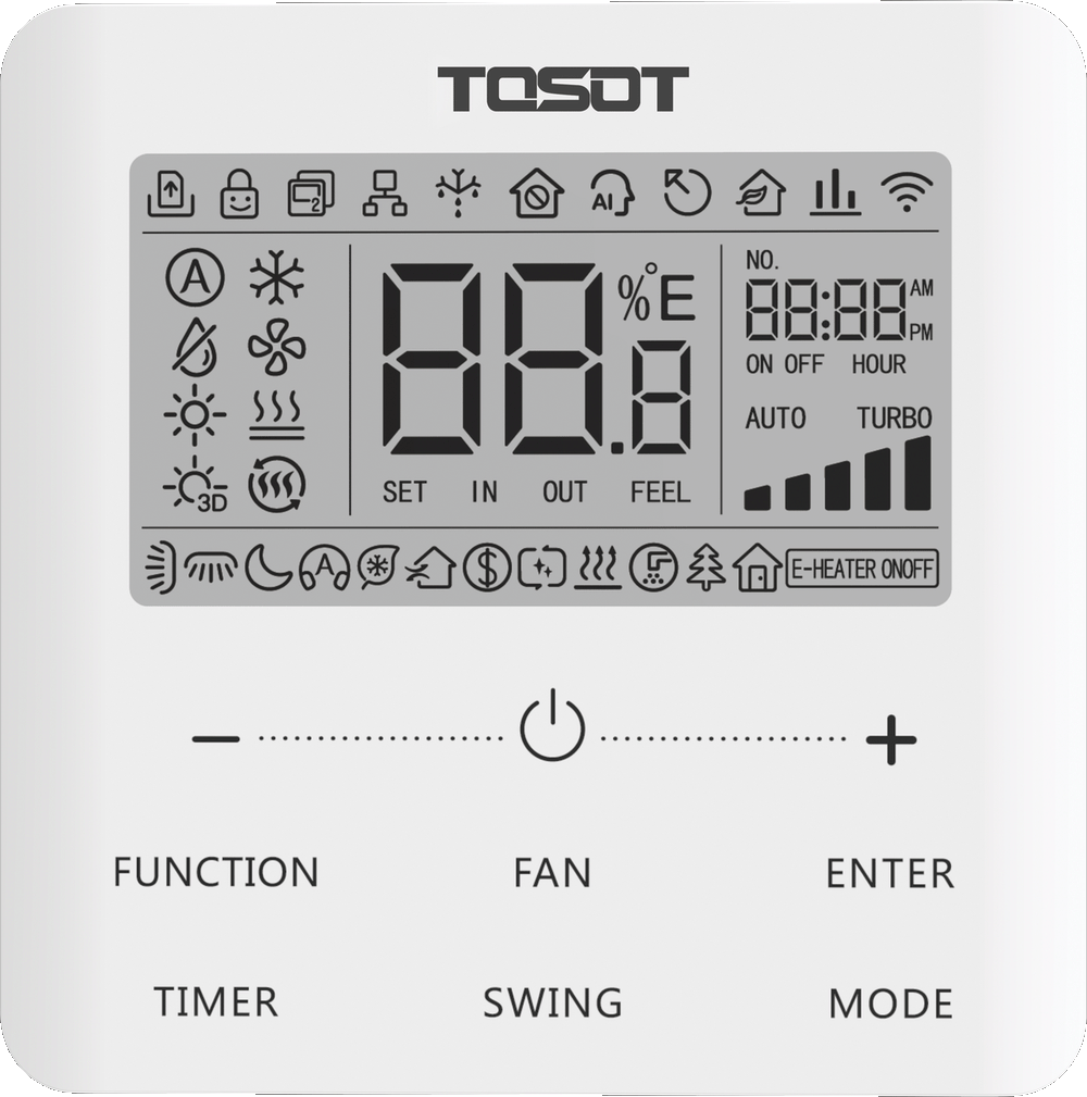 Напольно-потолочная сплит-система TOSOT T60H-ILFA/I/T60H-ILUA/O Inverter