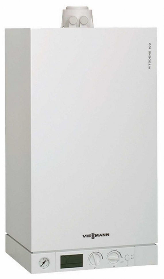 Настенный газовый котел Viessmann Vitopend 100-W WH1D268