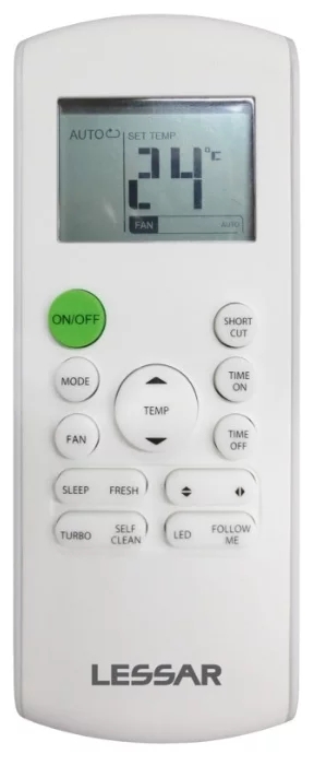 Сплит-система настенная Lessar LS-H28KPA2/LU-H28KPA2 on/off