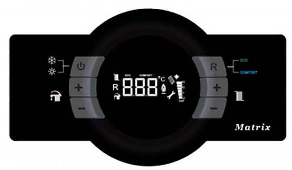 Настенный газовый котел Hi-Therm MATRIX 30