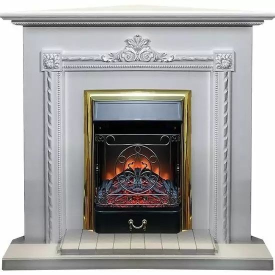 Каминокомплект Glenrich Шервуд Magestic brass