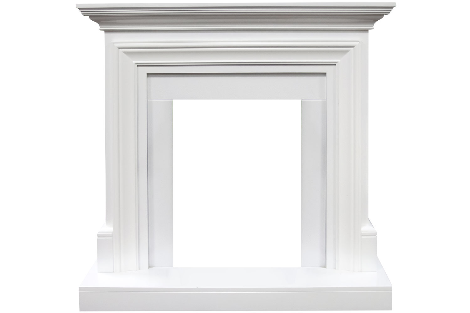 Каминокомплект Dimplex Bradford - Белый с очагом Danville Black FB2