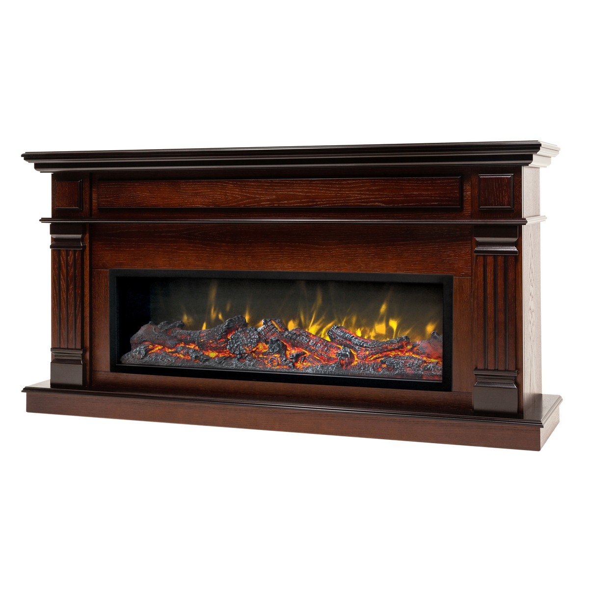 Электрокамин RealFlame  Islandia 42/BV AO с очагом Beverly 1000