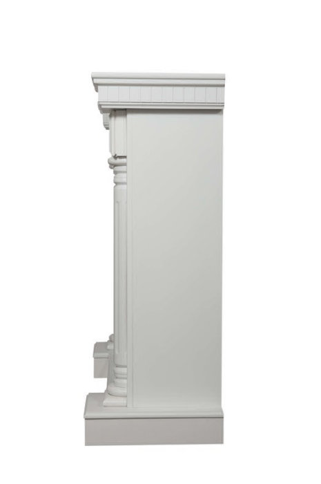 Каминокомплект Electrolux Rome 26/30 с очагом EFP/P-2620RLS белый