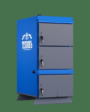 Твердотопливный котел Тепловъ ТУ-40 Универсалъ