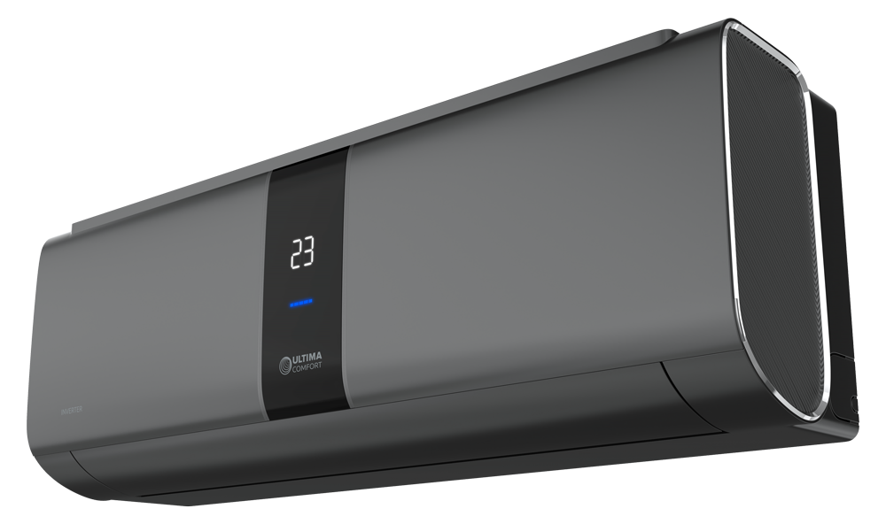 Настенная сплит-система ULTIMA COMFORT ELN-I07PN ELYSIUM NERO Inverter