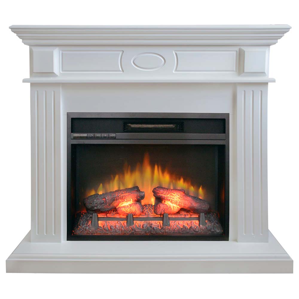 Электрокамин RealFlame Leda  WT c Eridan 24